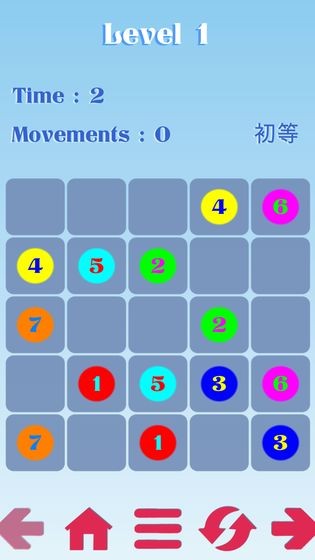 同数相连(ConnectNumber)