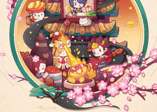 日系美食养成手游合集