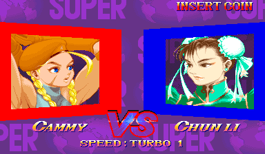 超级街头霸王2X手游合集