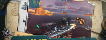 军舰战争题材手游合集