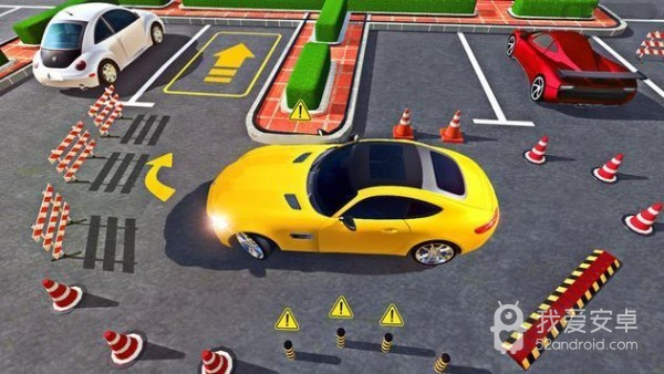 新车3D停车