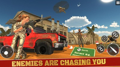 生存射击题材的手游合集