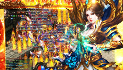 2023合击版本微变传奇手游合集