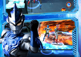 奥特曼传奇英雄系列手游合集