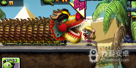 酷炫技能的手游合集