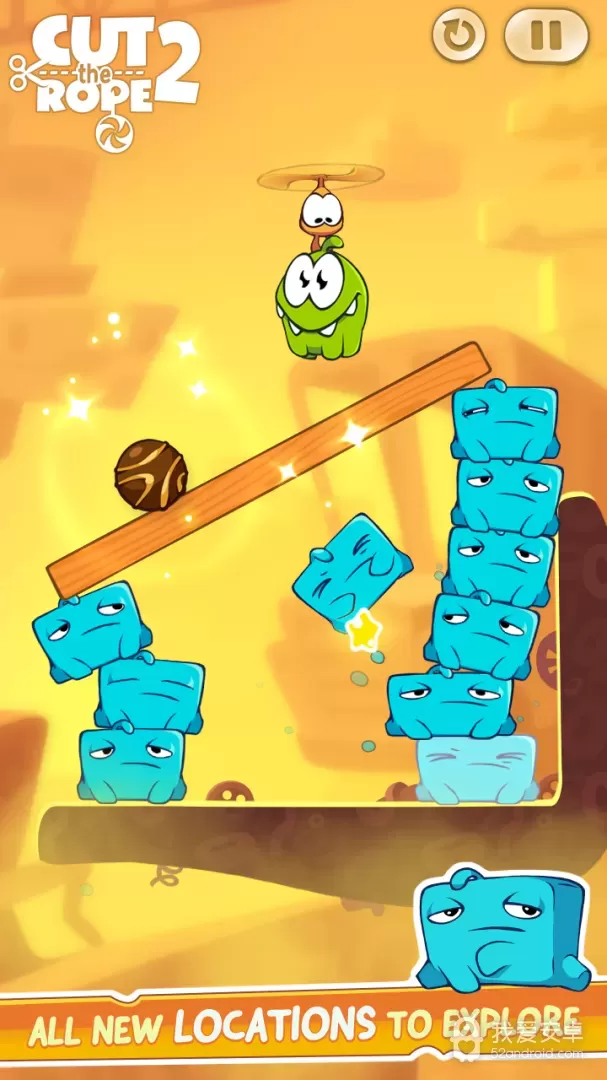 Cut the Rope 2