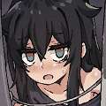 在阴暗的房间中和独孤的女孩子魔改版