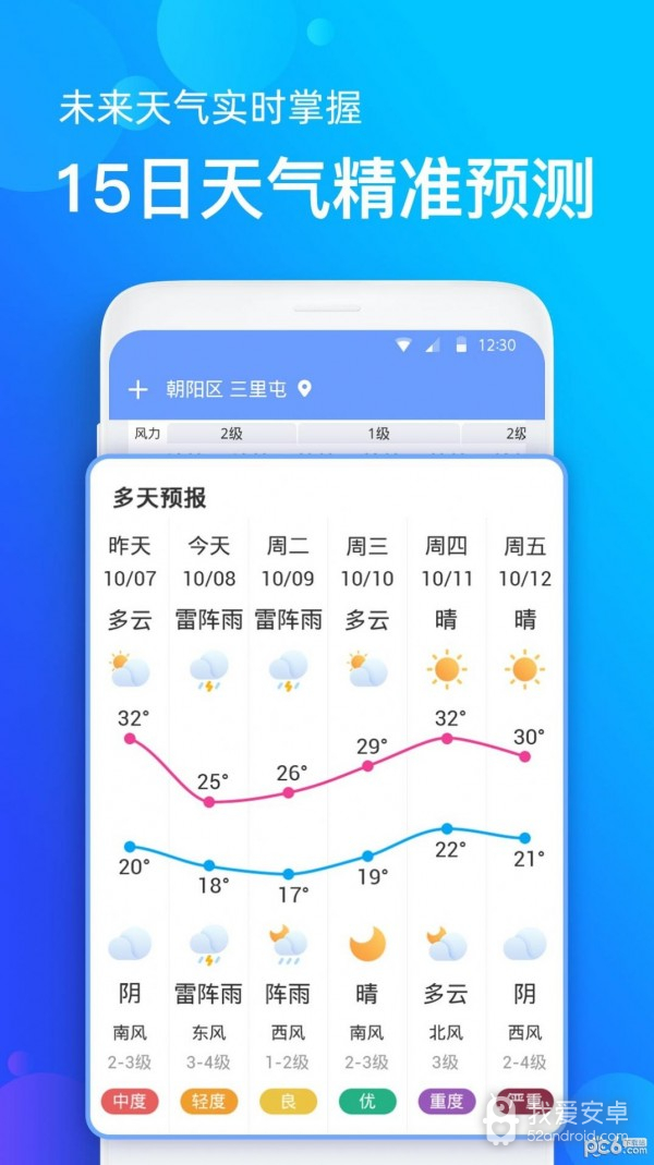 全国天气播报