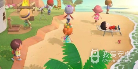 动物森友会玩法游戏合集