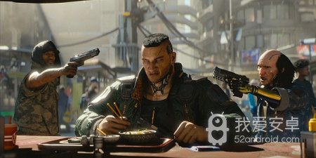 赛博朋克开放世界手游合集