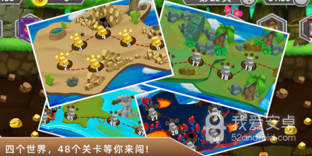 不会虐手的休闲冒险手游合集