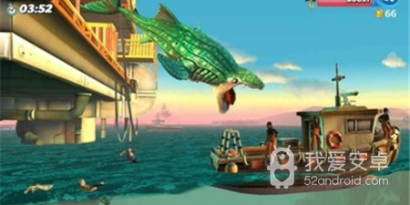 探索海域的手游合集