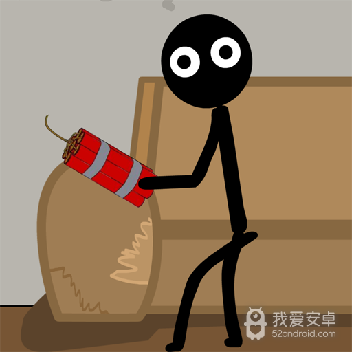 火柴人宿舍逃生