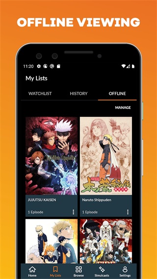 crunchyroll无限制观看版