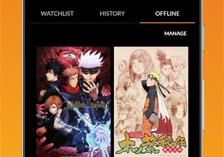 和crunchyroll同款的app合集