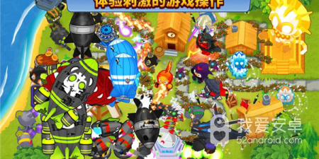 类似气球塔防6的手游合集
