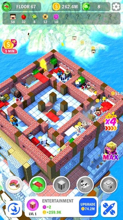 大楼建造3D(Tower Craft 3D)