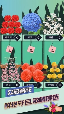 梦想花店1.0.2版