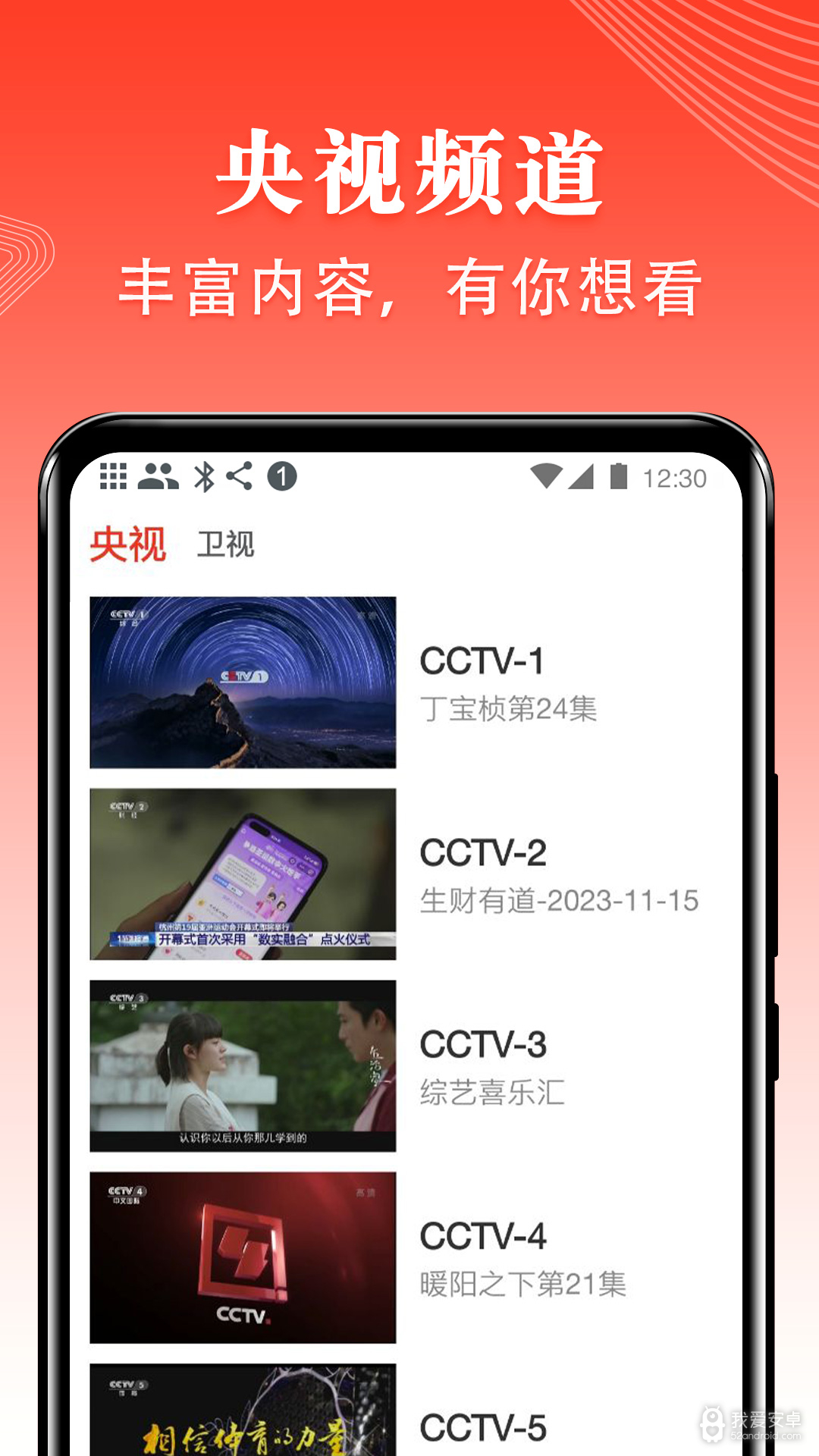 爱看电视tv