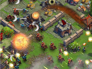 非常好玩的策略战争手游合集