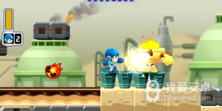 洛克人手游合集