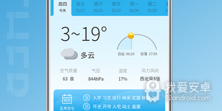 使用轻松的空气质量预报app合集
