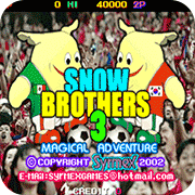 雪人兄弟3重制版