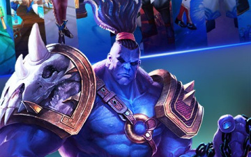 时下热门的moba手游合集