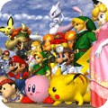 任天堂全明星大乱斗switch限定版