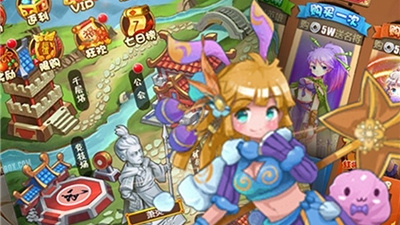 女神猛将传手游合集