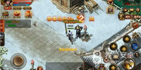 手机电脑互通的冰雪传奇手游合集