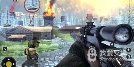 操作不复杂的动作射击手游合集