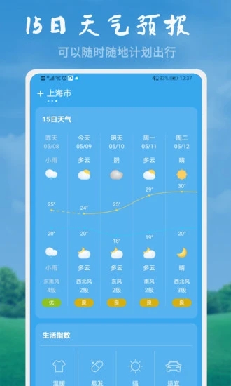 快乐天气