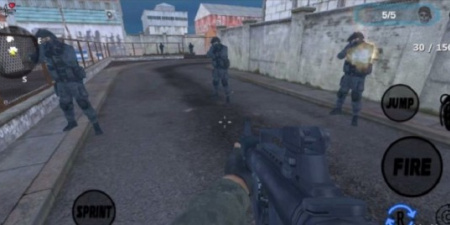 现代战争国战手游合集