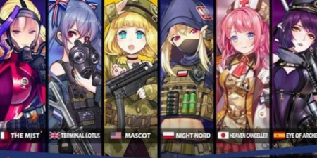 绝境少女超全版本手游合集