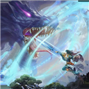 真武江湖五人竖版