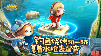类似猎魔勇士的手游合集