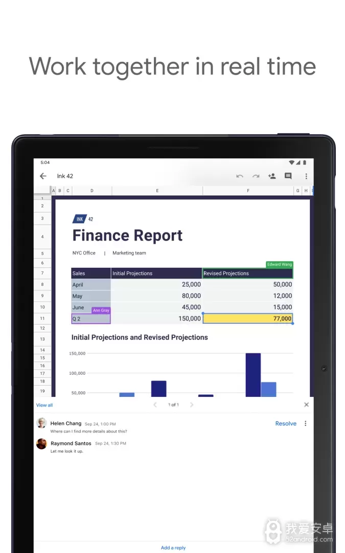 Google Sheets