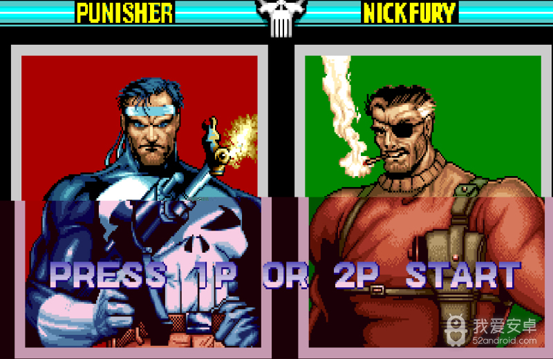 惩罚者超困难版