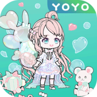优优的娃娃装扮小屋无限金币版