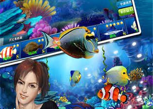 疯狂钓鱼手游合集