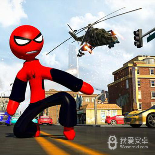 蜘蛛火柴人英雄