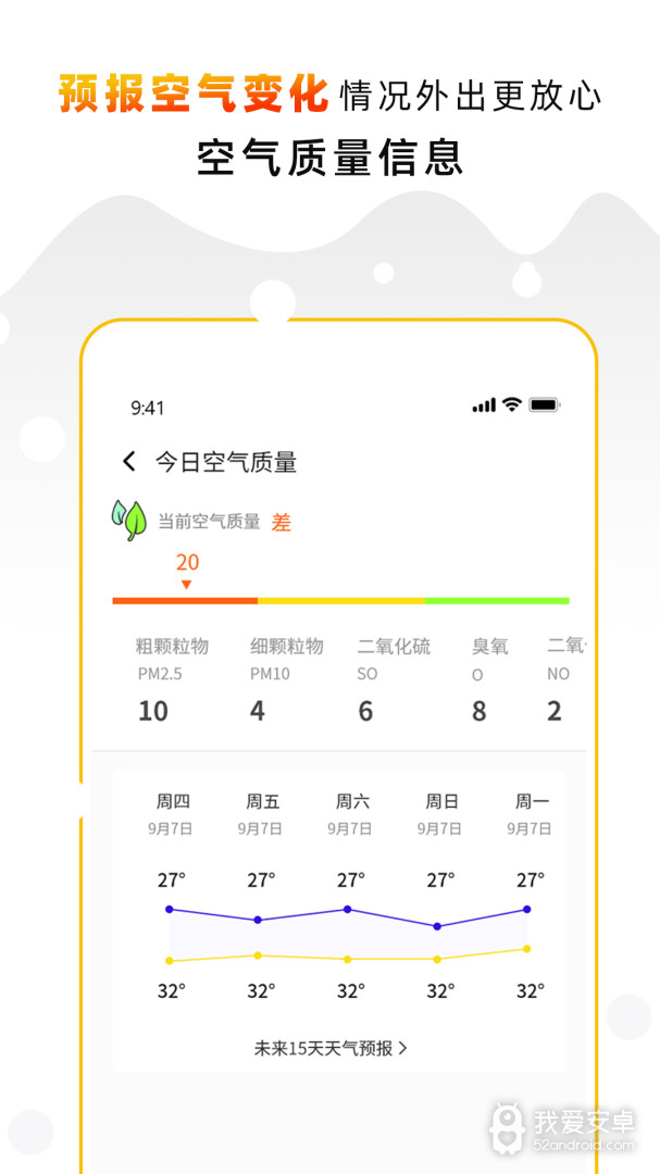 天气预报气象通