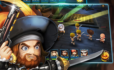 大海战的角色扮演手游合集