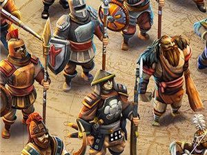 战争策略类手游合集