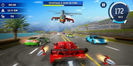 好玩不腻的赛车模拟手游合集