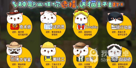 猫咪模拟养成类手游合集