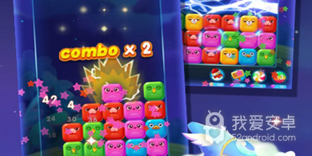 容易操作的星星消消乐手游合集