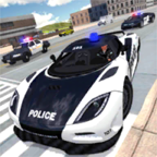 警车模拟器无限金币版