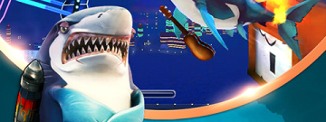 3D版大鱼吃小鱼手游合集